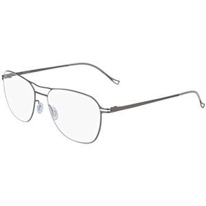 NEW MARCHON AIRLOCK PURE 4002 035 Gunmetal Titanium Eyeglasses 55mm with Case